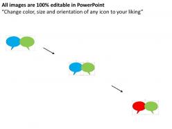 73044100 style essentials 1 our team 2 piece powerpoint presentation diagram infographic slide