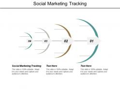 Social marketing tracking ppt powerpoint presentation pictures clipart cpb