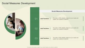 Social Measures Development In Powerpoint And Google Slides Cpb