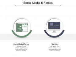 social_media_5_forces_ppt_powerpoint_presentation_infographic_template_shapes_cpb_Slide01