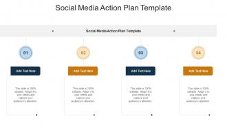 Social Media Action Plan Template In Powerpoint And Google Slides Cpb