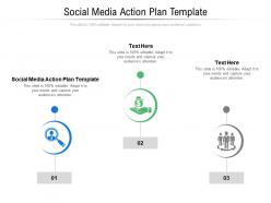 Social media action plan template ppt powerpoint presentation summary example introduction cpb