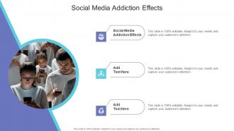 Social Media Addiction Effects In Powerpoint And Google Slides Cpb