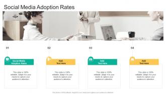 Social Media Adoption Rates In Powerpoint And Google Slides Cpb
