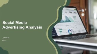 Social Media Advertising Analysis PPT Guidelines AT