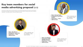 Social Media Advertising Proposal Powerpoint Presentation Slides Best Good