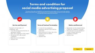Social Media Advertising Proposal Powerpoint Presentation Slides Content Ready Good