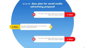 Social Media Advertising Proposal Powerpoint Presentation Slides Designed Good