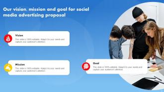 Social Media Advertising Proposal Powerpoint Presentation Slides Professional Good