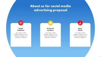 Social Media Advertising Proposal Powerpoint Presentation Slides Colorful Good