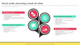 Social Media Advertising To Enhance Brand Awareness Social Media Advertising Trends For 2022
