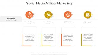 Social Media Affiliate Marketing In Powerpoint And Google Slides Cpb