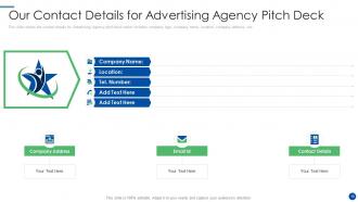 Social media agency pitch deck ppt template