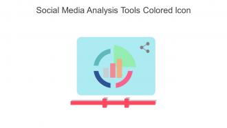 Social Media Analysis Tools Colored Icon In Powerpoint Pptx Png And Editable Eps Format
