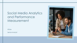 Social Media Analytics And Performance Measurement PPT PowerPoint AT