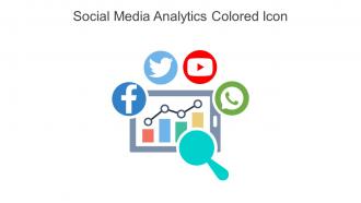 Social Media Analytics Colored Icon In Powerpoint Pptx Png And Editable Eps Format