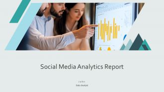 Social Media Analytics Report PPT Structure AT