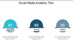Social media analytics tool ppt powerpoint presentation infographic template slides cpb