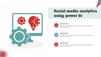 Social Media Analytics Using Power Bi