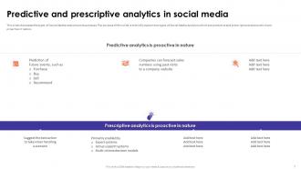 Social Media Analytics With Tools And Techniques Powerpoint Presentation Slides Professional Ideas