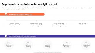 Social Media Analytics With Tools And Techniques Powerpoint Presentation Slides Attractive Ideas