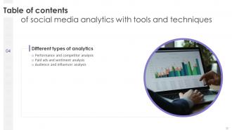 Social Media Analytics With Tools And Techniques Powerpoint Presentation Slides Adaptable Ideas