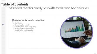 Social Media Analytics With Tools And Techniques Powerpoint Presentation Slides Idea Image