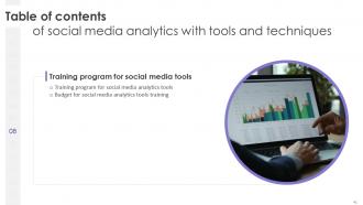 Social Media Analytics With Tools And Techniques Powerpoint Presentation Slides Colorful Image