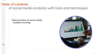 Social Media Analytics With Tools And Techniques Powerpoint Presentation Slides Multipurpose Image