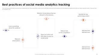 Social Media Analytics With Tools And Techniques Powerpoint Presentation Slides Attractive Image