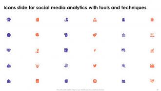 Social Media Analytics With Tools And Techniques Powerpoint Presentation Slides Template Images