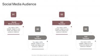 Social Media Audience In Powerpoint And Google Slides Cpb