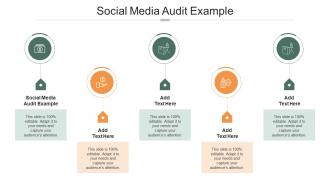 Social Media Audit Example In Powerpoint And Google Slides Cpb