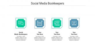 Social media bookkeepers ppt powerpoint presentation slides aids cpb