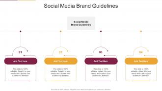 Social Media Brand Guidelines In Powerpoint And Google Slides Cpb