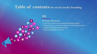 Social Media Branding Powerpoint Presentation Slides Best Multipurpose