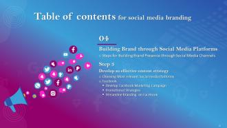 Social Media Branding Powerpoint Presentation Slides Graphical Multipurpose