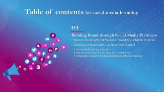 Social Media Branding Powerpoint Presentation Slides Unique Attractive