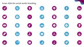 Social Media Branding Powerpoint Presentation Slides Aesthatic Attractive