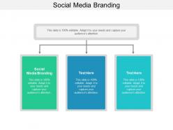 Social media branding ppt powerpoint presentation pictures graphics tutorials cpb
