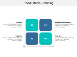 Social media branding ppt powerpoint presentation slides objects cpb