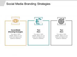 Social media branding strategies ppt powerpoint presentation gallery designs cpb