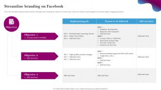 Social Media Branding Streamline Branding On Facebook