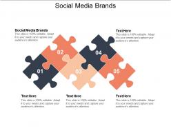 Social media brands ppt powerpoint presentation ideas background images cpb
