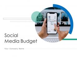 Social media budget marketing campaign track performance target audience