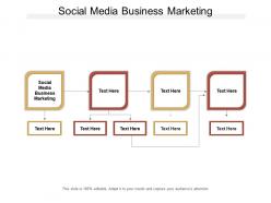 Social media business marketing ppt powerpoint presentation model graphic images cpb