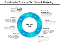 Social media business plan network marketing business marketing communications cpb