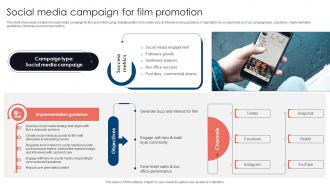 Social Media Campaign Movie Marketing Methods To Improve Trailer Views Strategy SS V