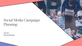 Social Media Campaign Planning PPT Demonstration AT