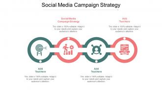 Social Media Campaign Strategy Ppt Powerpoint Presentation Slides Portrait Cpb